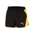 Run Ultraweave Velocity 3in Split Short de running Hommes - noir, jaune