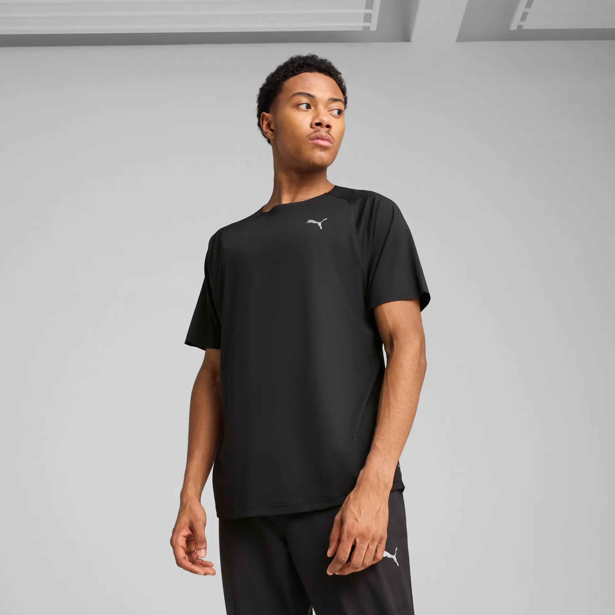 Puma Everyday Cloudspun  Maillot de course Hommes - noir