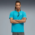 Velocity  Maillot de course Hommes - bleu