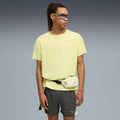 Everyday Cloudspun  Maillot de course Hommes - jaune