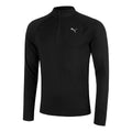 Velocity Cloudspun 1/4 Zip Maillot De Course Hommes-Noir
