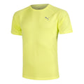 Velocity Maillot de course Hommes-jaune