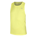 Velocity Maillot de course Hommes-jaune