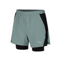 Velocity 2in1 Short de running Hommes-vert
