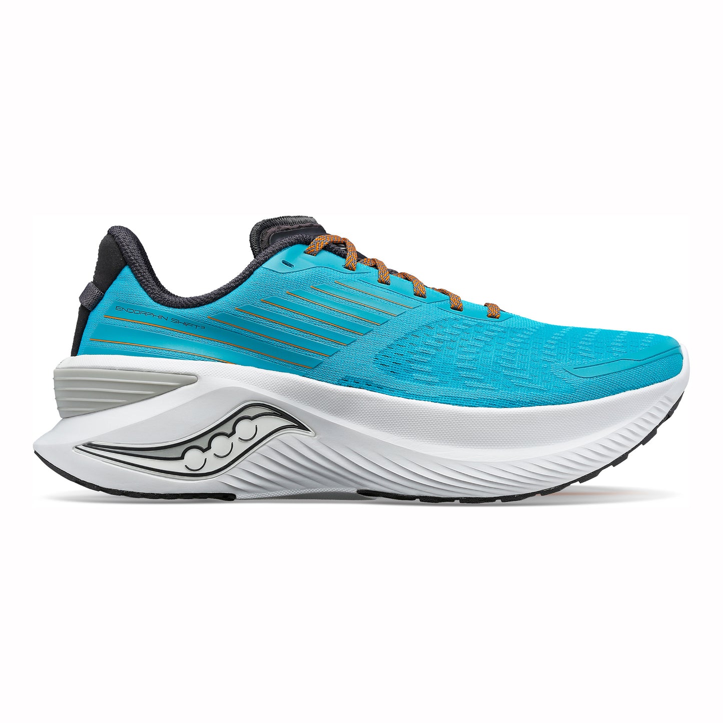Saucony Endorphin Shift 3 Chaussure de running sans stabilisateurs Hommes - bleu clair, orange
