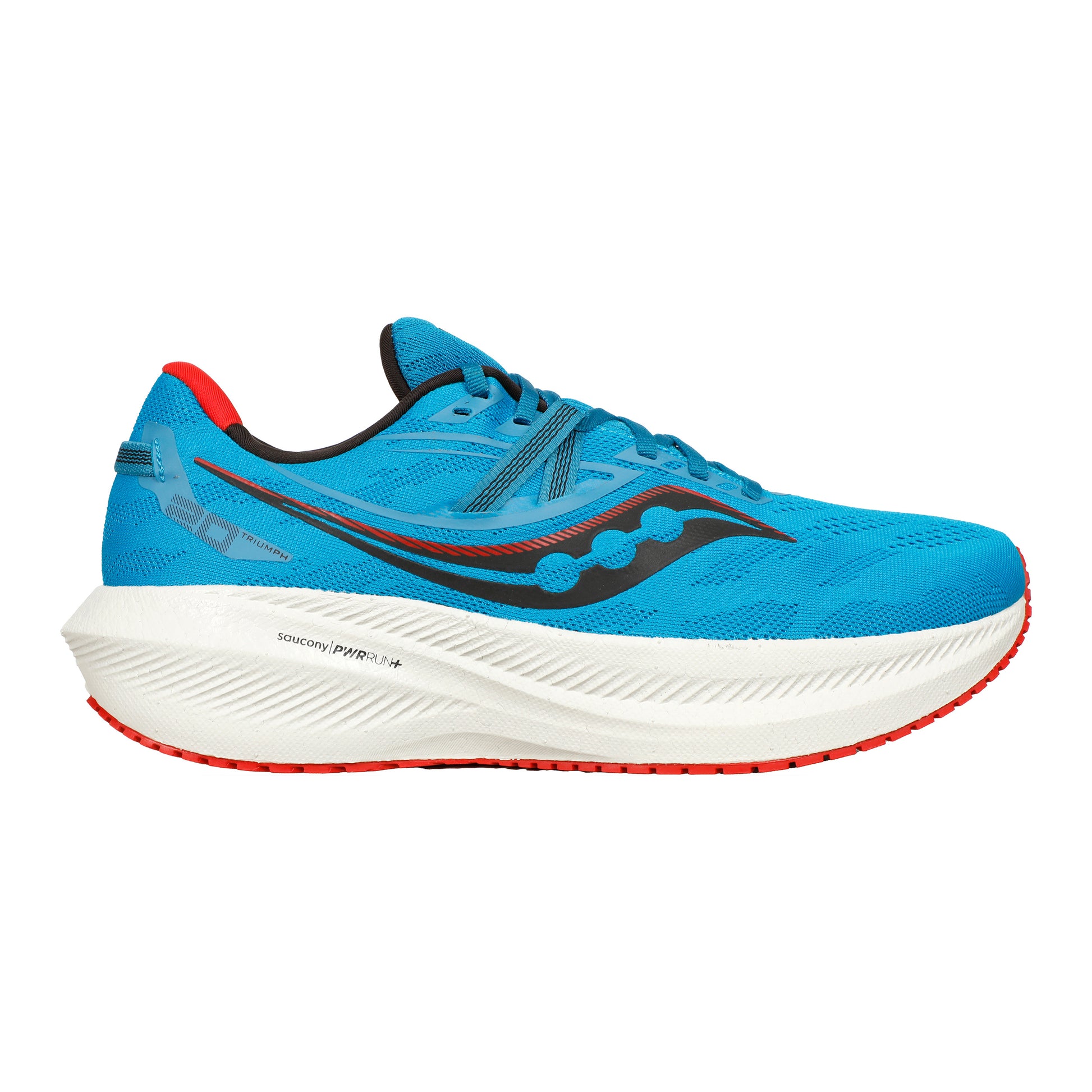 Saucony Triumph 20 Chaussure de running sans stabilisateurs Hommes - bleu,
