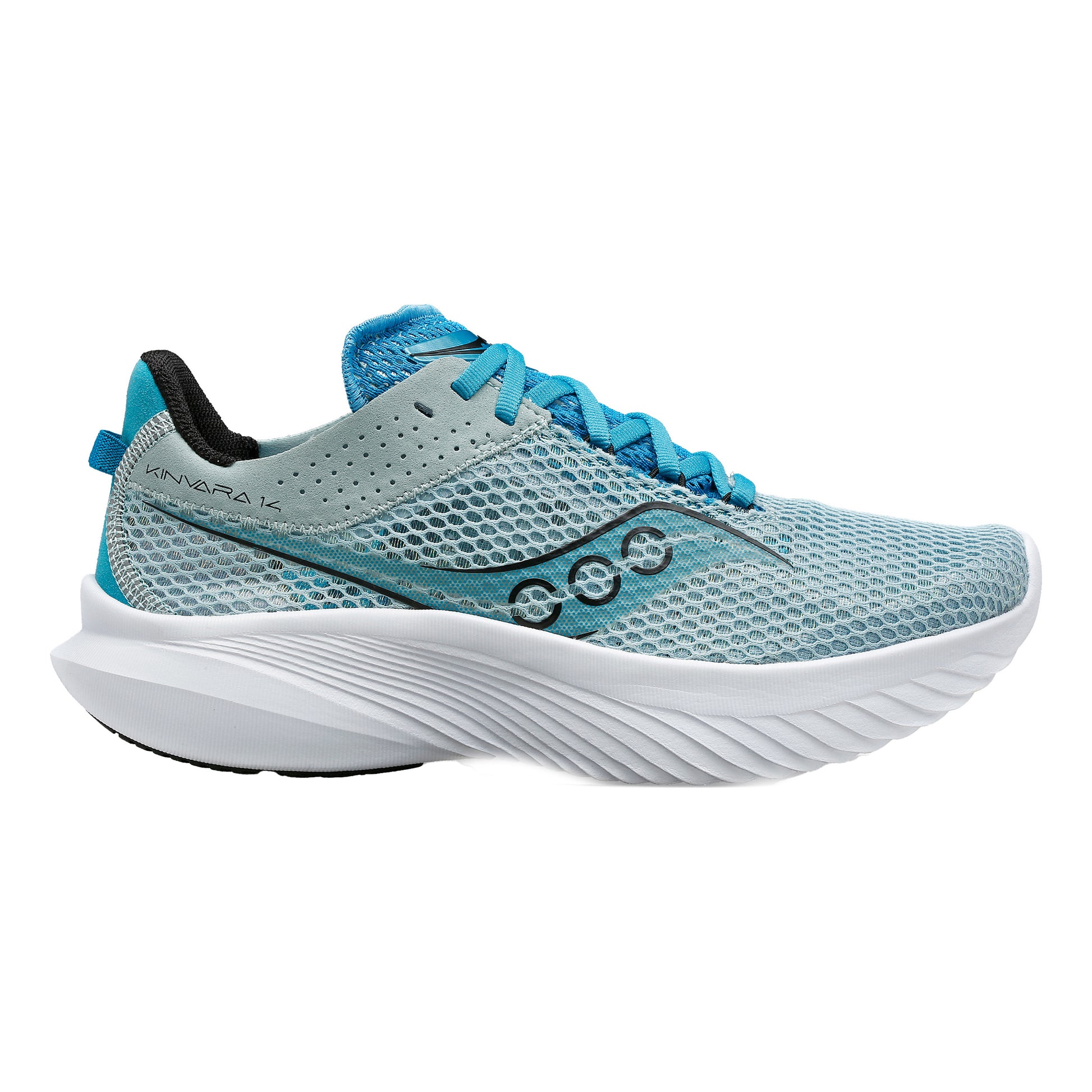 Saucony Kinvara 14 Chaussure de running sans stabilisateurs Femmes - bleu clair, bleu foncé
