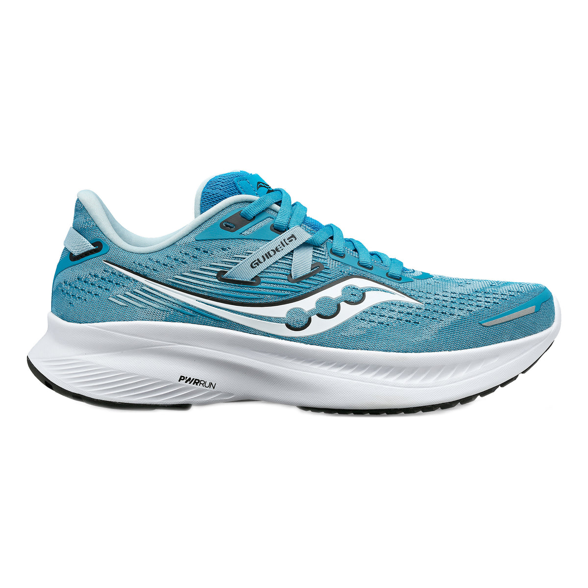 Saucony Guide 16 Chaussure de running avec stabilisateurs Femmes - bleu clair, blanc