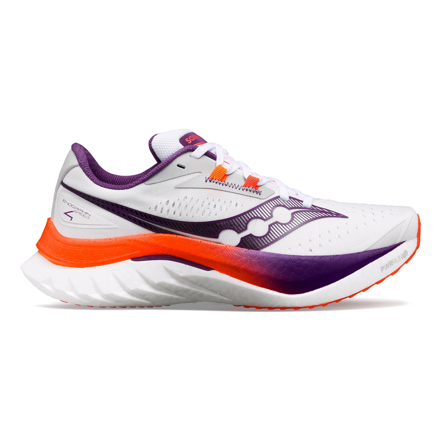 Saucony Endorphin Speed 4 Chaussure de compétition Femmes - blanc, corail