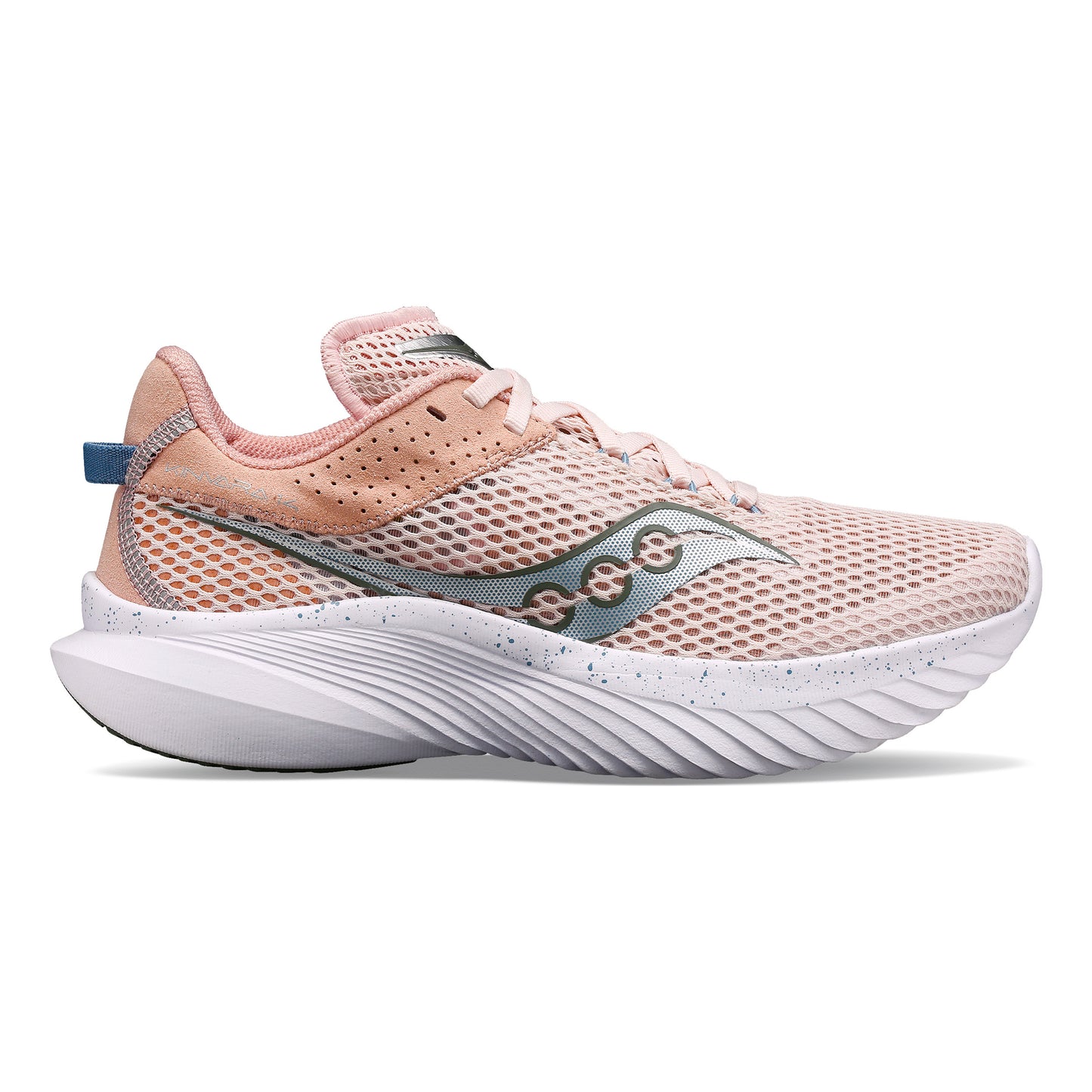 Saucony Kinvara 14 Chaussure de running sans stabilisateurs Femmes - rosé, argent