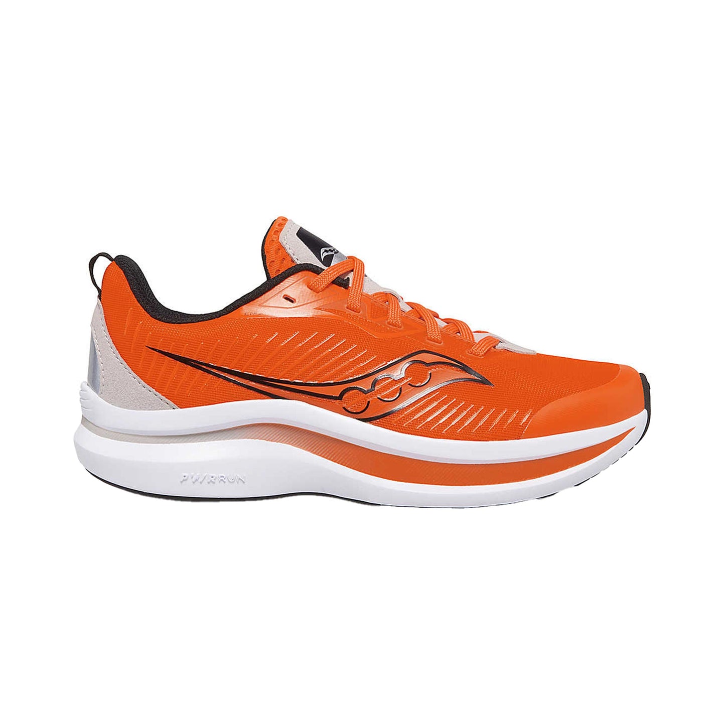 Saucony Endorphin Chaussure de running sans stabilisateurs Enfants - orange,