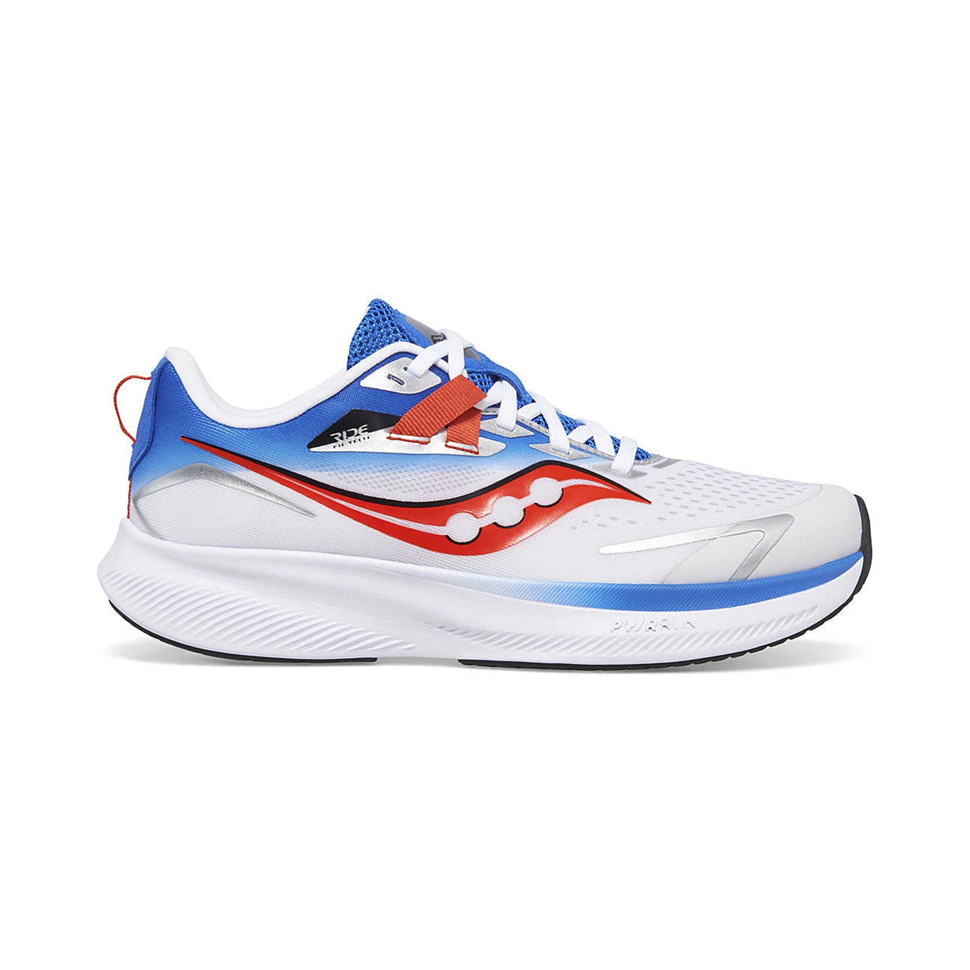 Saucony Endorphin Chaussure de running sans stabilisateurs Enfants - blanc, bleu