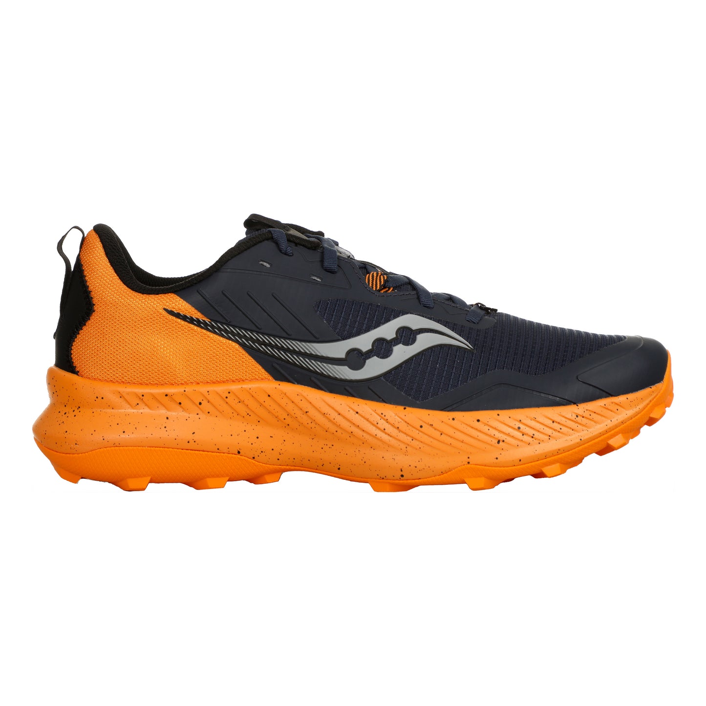 Saucony Blaze TR Chaussure Trail Hommes-Bleu Foncé,Orange