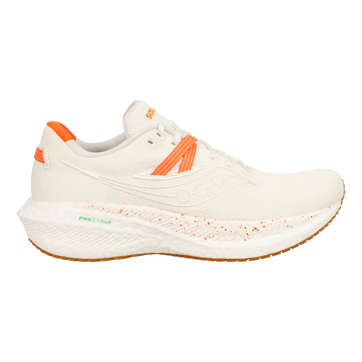 Saucony Triumph Rfg Chaussure de running sans stabilisateurs Hommes - blanc, orange