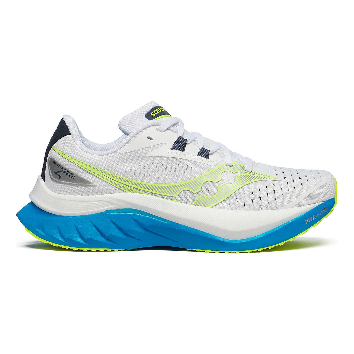 Saucony Endorphin Speed 4 Chaussure de compétition Femmes - blanc, bleu