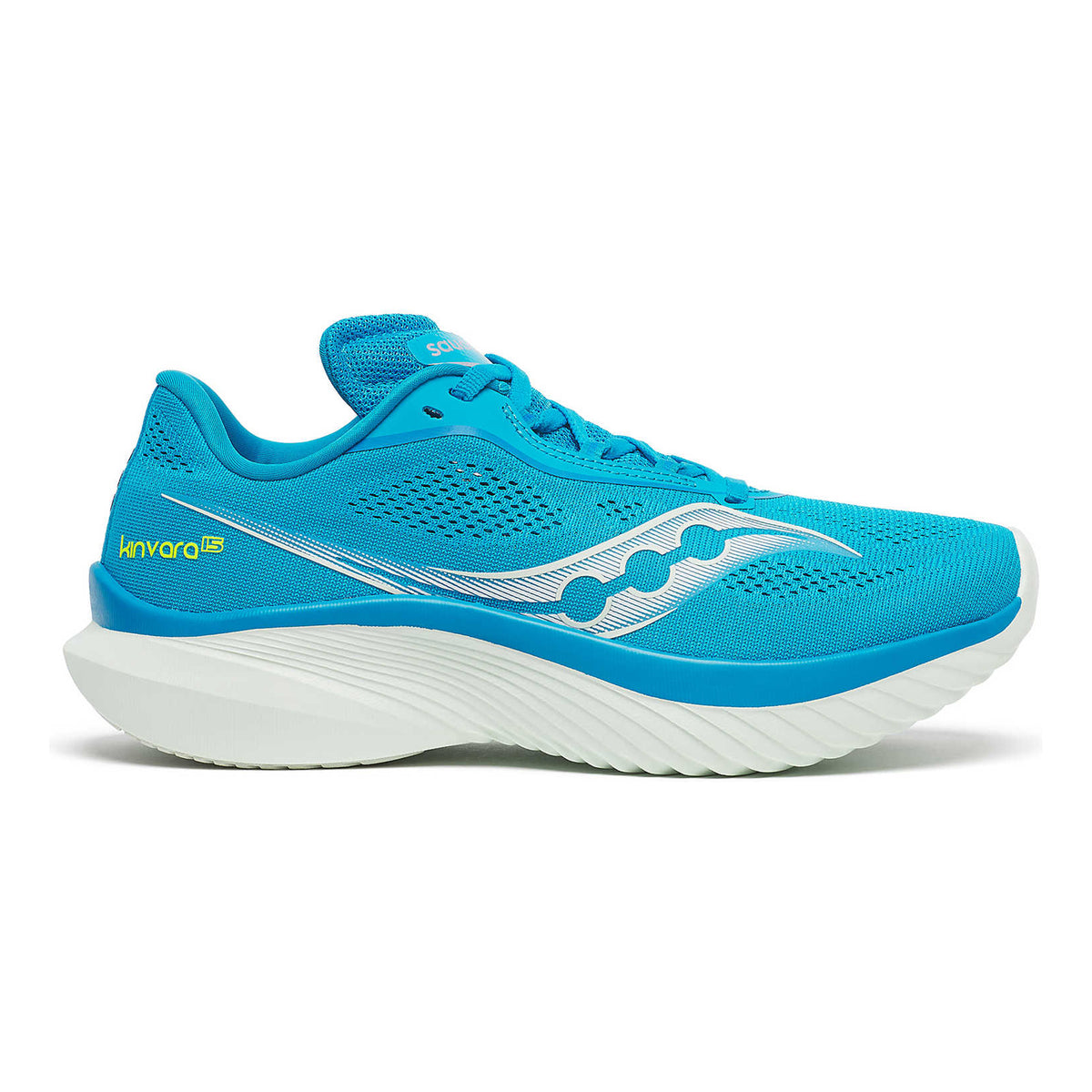 Saucony Kinvara 15 Chaussure de running sans stabilisateurs Femmes - bleu clair,