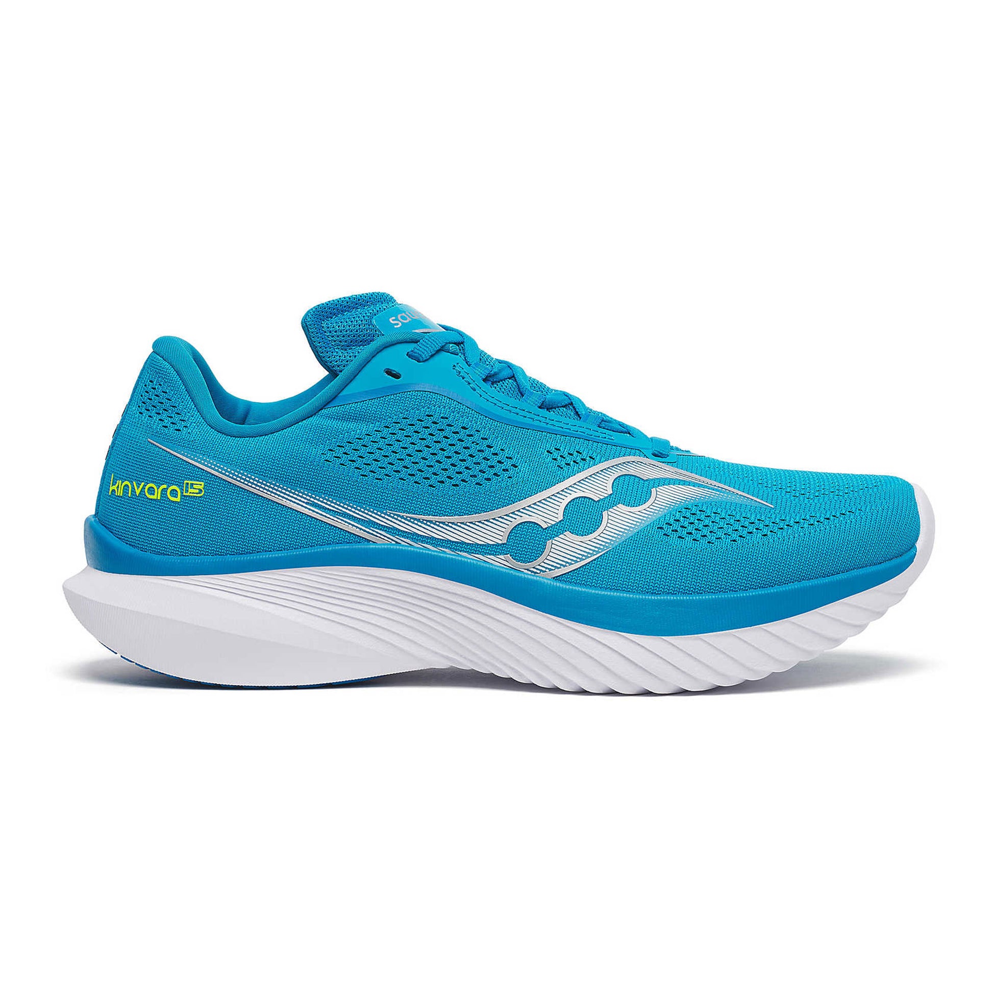 Saucony Kinvara 15 Chaussure de running sans stabilisateurs Hommes - bleu clair, blanc