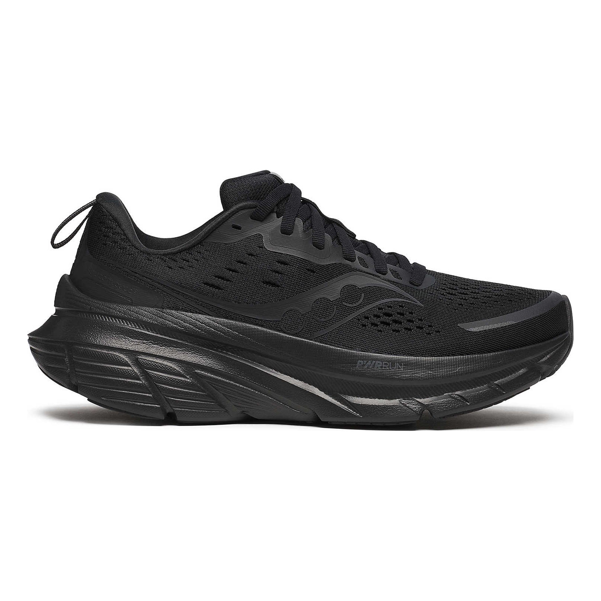 Saucony Guide 18 Chaussure de running avec stabilisateurs Femmes-noir