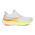 Triumph 23 Chaussure de running sans stabilisateurs Femmes-blanc, jaune citron