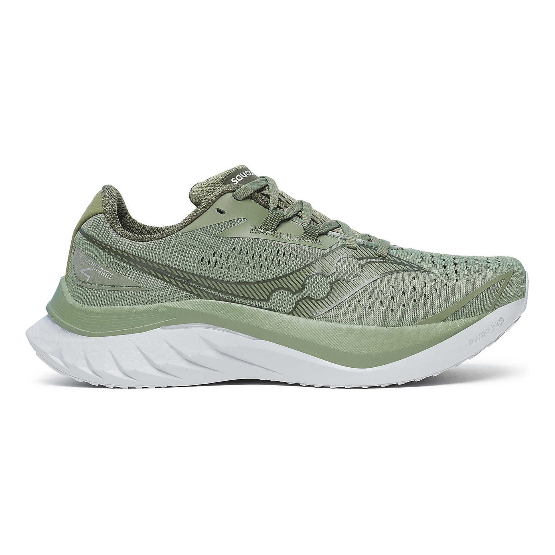 Saucony Endorphin Speed 4 Chaussure De Compétition Hommes-Vert Olive