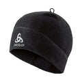 Microfleece Warm Eco Bonnet - noir