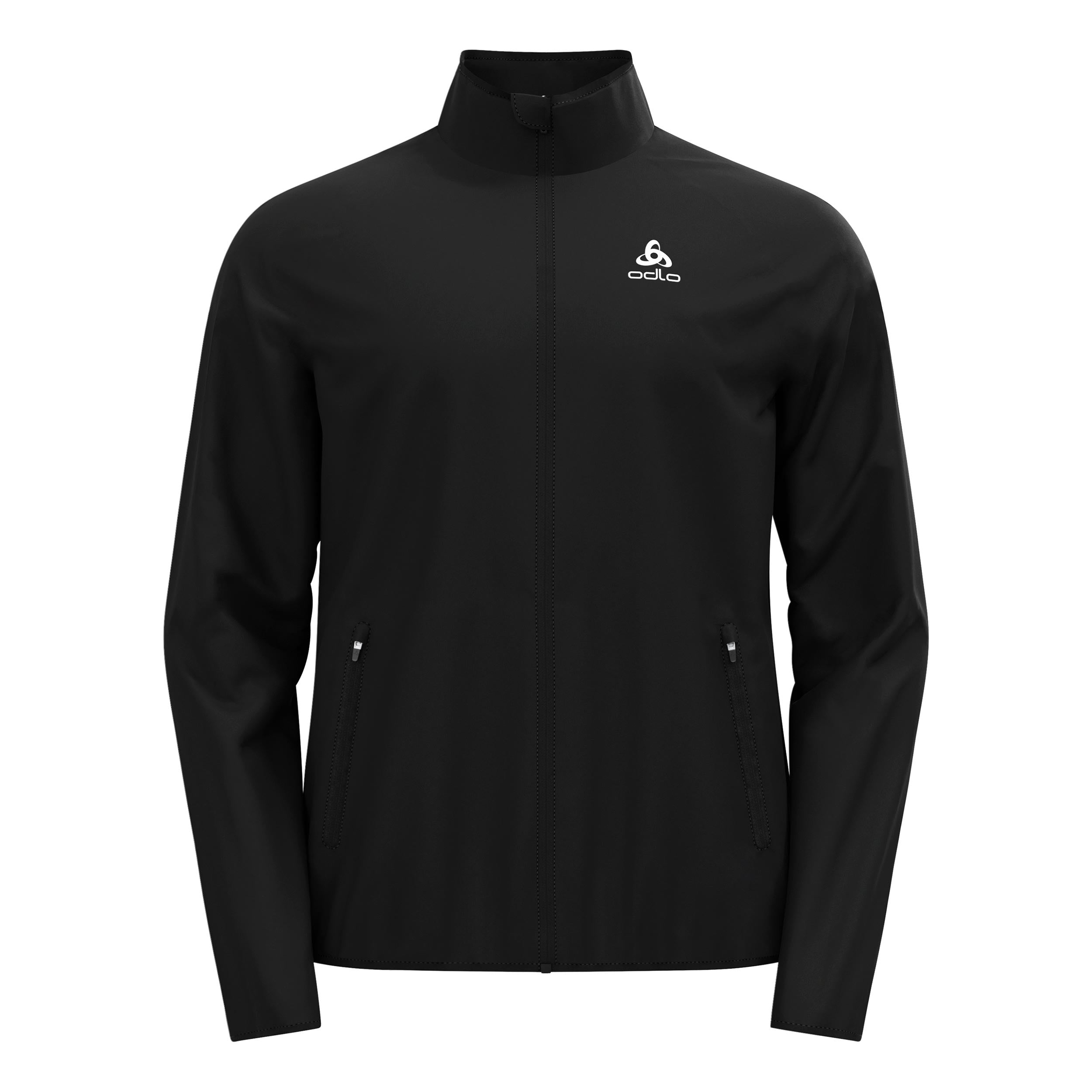 Odlo Essential Light Veste running Hommes-noir