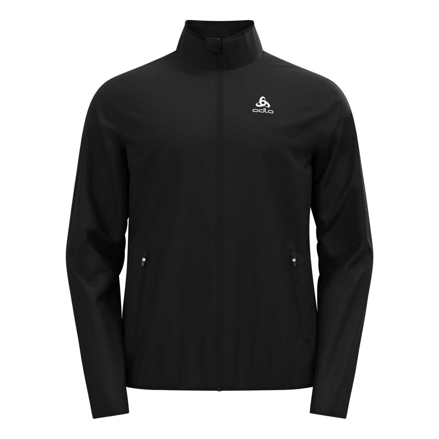 Odlo Essential Light Veste running Hommes-noir