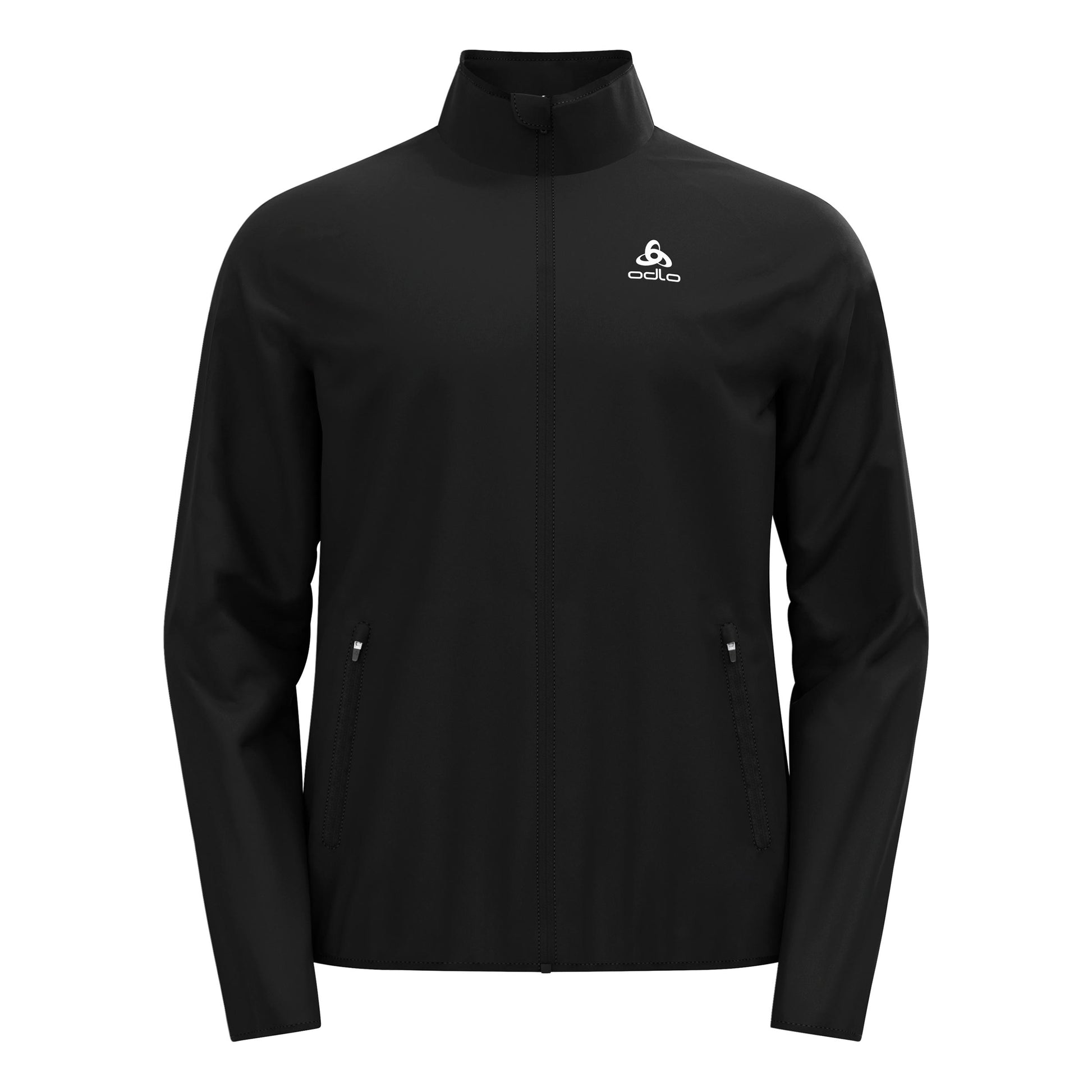 Odlo Essential Light Veste running Hommes-noir