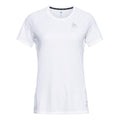 Crew Neck Essential Chill-Tech Maillot De Course Femmes-Blanc
