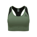 Essential Mesh Soutien-gorge sport Femmes - vert olive,