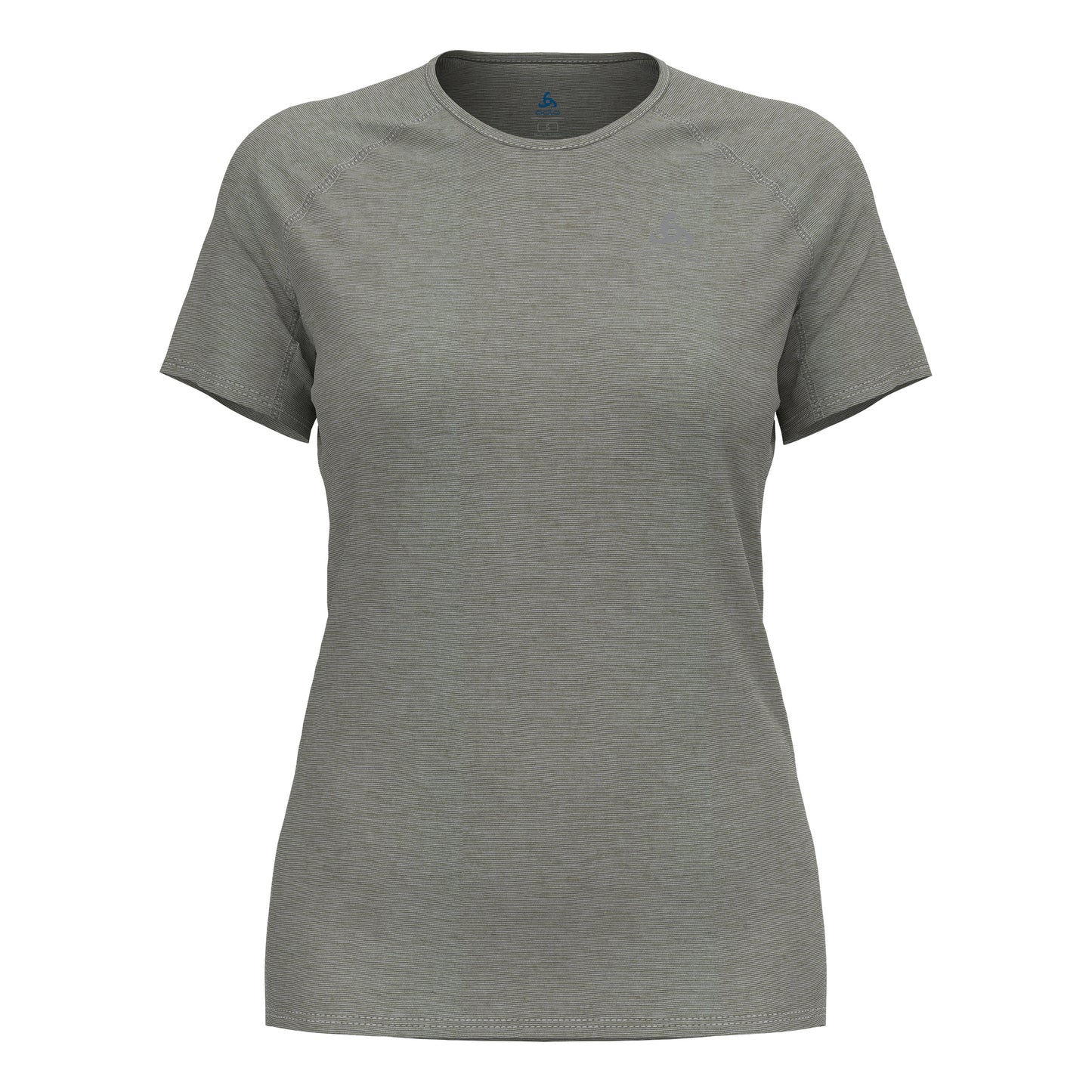 Odlo Crew Neck X-Alp PW 115 Maillot De Course Femmes-Gris