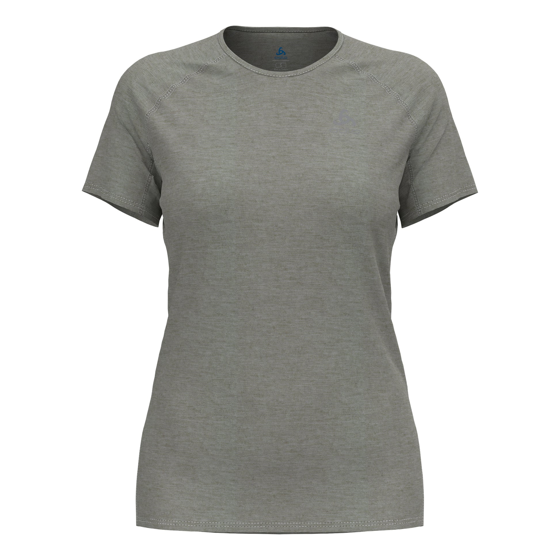 Odlo Crew Neck X-Alp PW 115 Maillot De Course Femmes-Gris