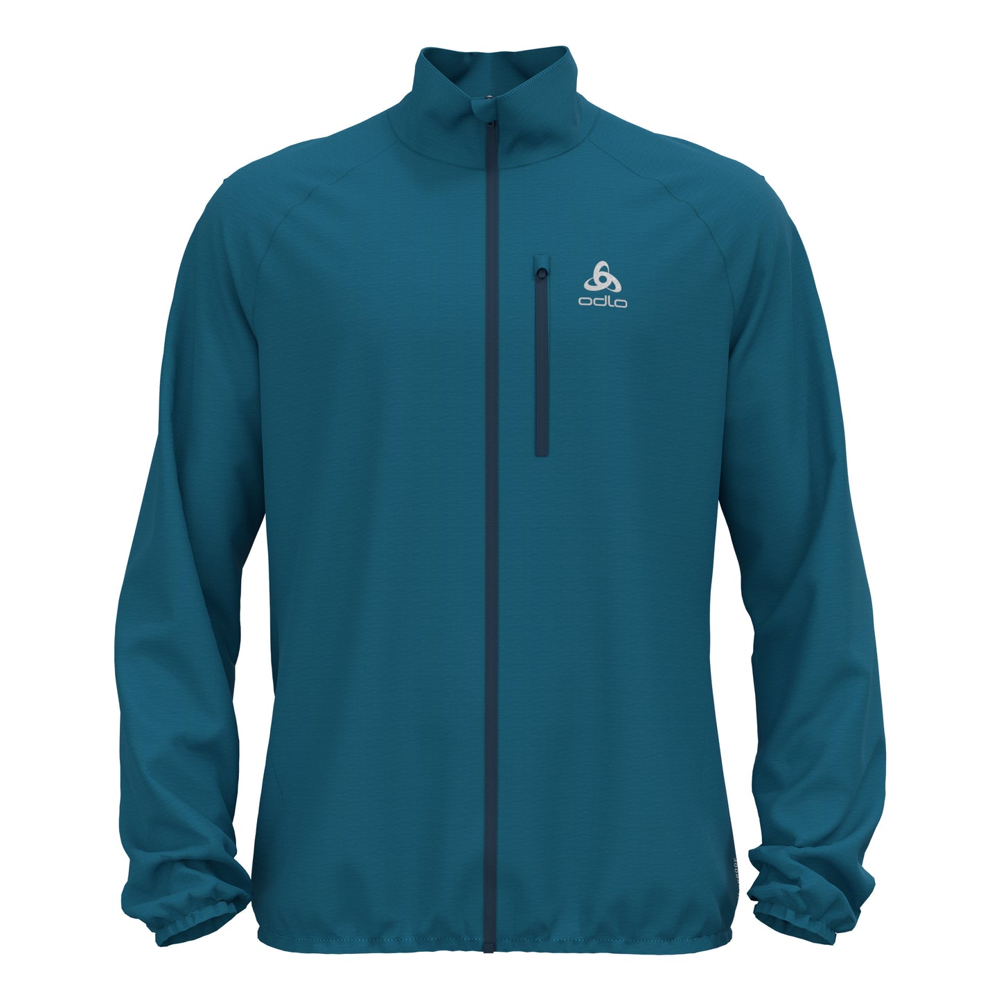 Odlo Zeroweight Veste running Hommes - bleu,