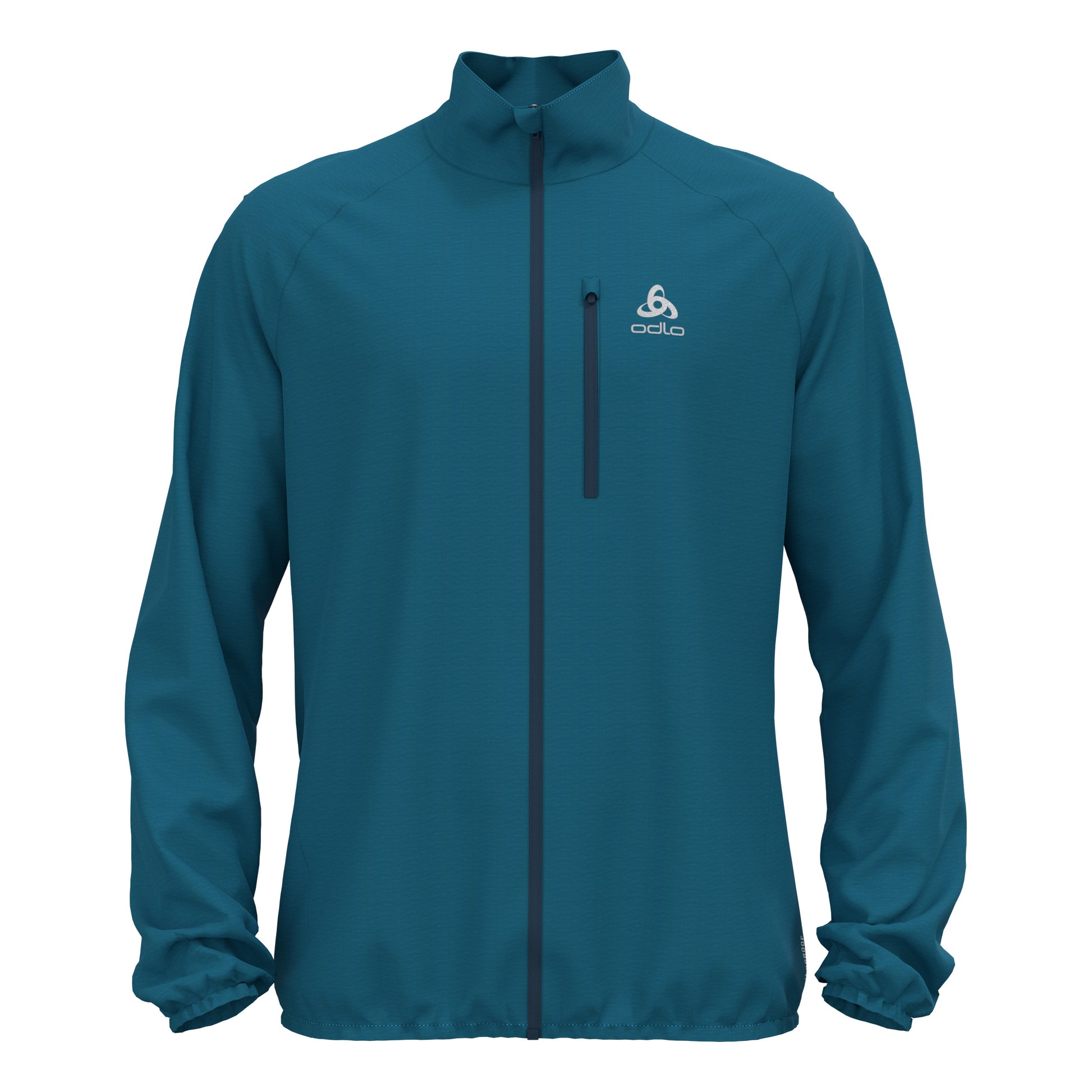 Odlo Zeroweight Veste running Hommes - bleu,
