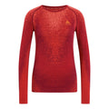 Blackcomb Eco Big Logo Top Crew Neck Maillot de corps Femmes - berry,