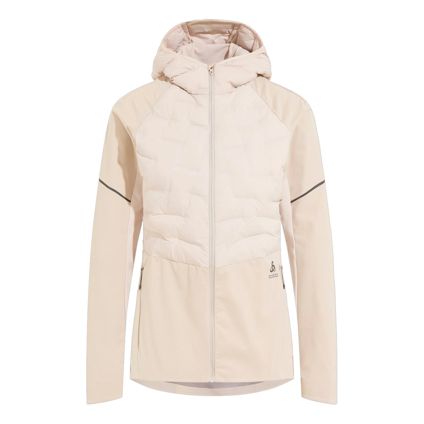 Odlo Zeroweight Insulator Veste running Femmes - gris clair,