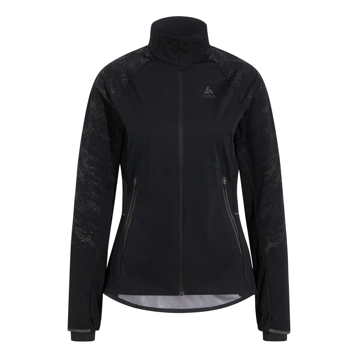 Odlo Zeroweight Pro Warm Reflect Veste Running Femmes-Noir