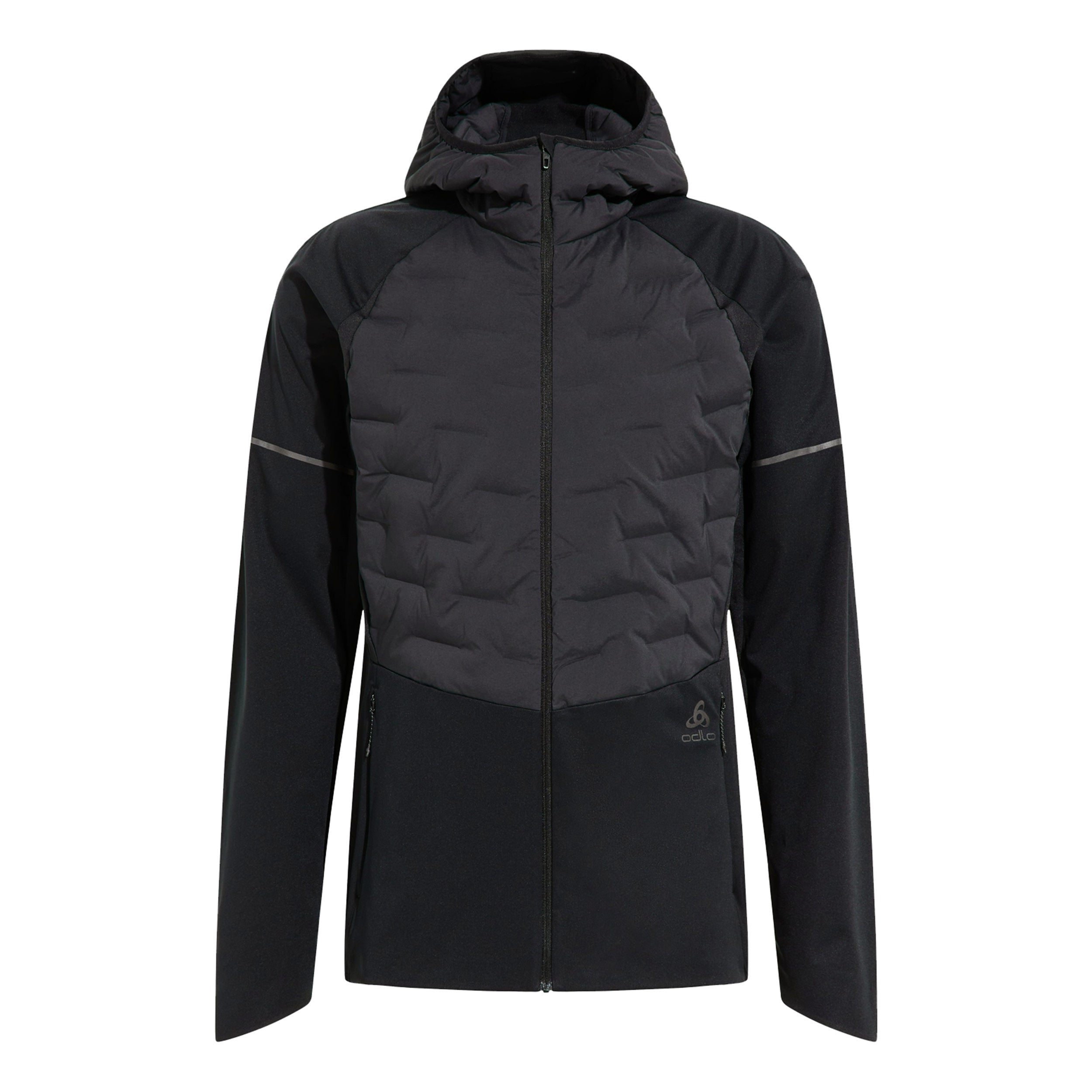 Odlo Zeroweight Insulator  Veste running Hommes - noir
