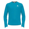 Essential Thermal Mid Layer Haut manches longues Hommes - bleu petrol,