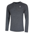 Essential Seamless Crew Neck Haut manches longues Hommes - anthracite,