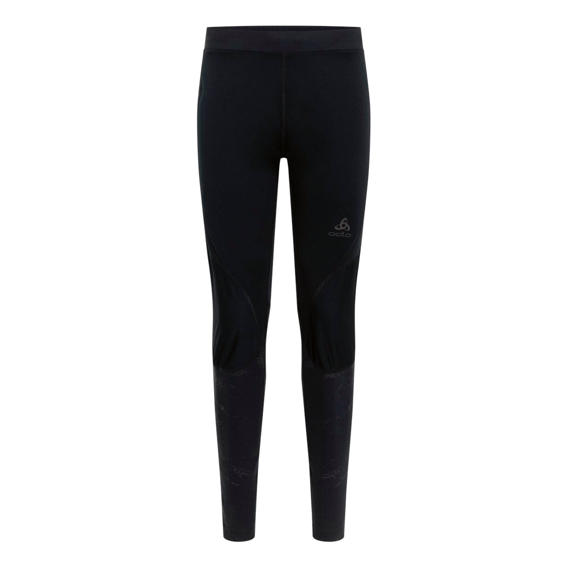 Odlo Zeroweight Warm Reflective Collant Tight Hommes-Noir