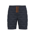 Zeroweight Insulator Short de running Hommes - gris foncé,