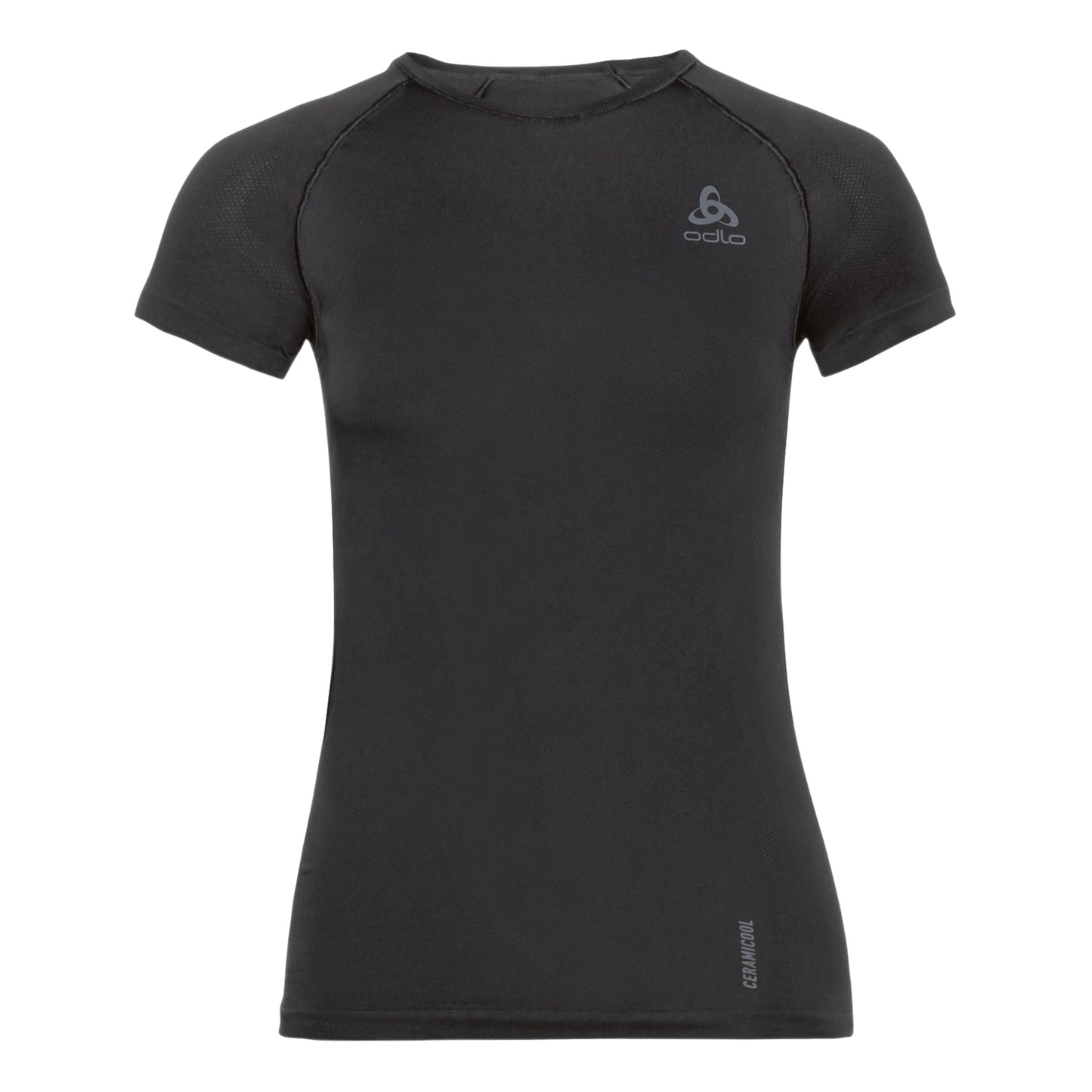 Odlo Performance X-Light Eco Crew Neck Maillot De Corps Femmes-Noir