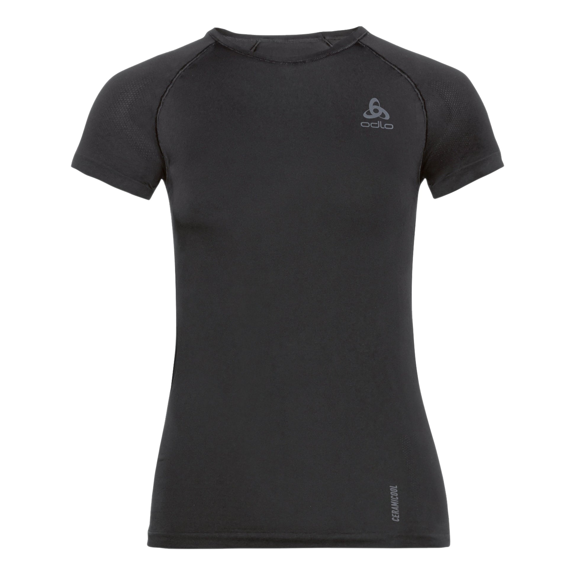 Odlo Performance X-Light Eco Crew Neck Maillot De Corps Femmes-Noir