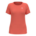 Essential Chill-Tec Crew Neck Maillot de course Femmes - orange,