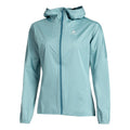 X-Alp Waterproof Veste running Femmes-bleu gris