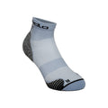 Ceramicool Run Quarter Chaussettes de running Unisex - bleu clair,