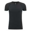 Performance Light Crew Neck Maillot De Course Hommes-Noir