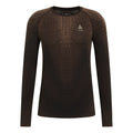 Performance Warm Blackcomb Crew Neck Maillot De Corps Hommes-Marron