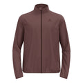 Essential Light Veste running Hommes-marron